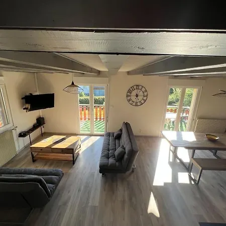 Σαλέ Marie-louise - *